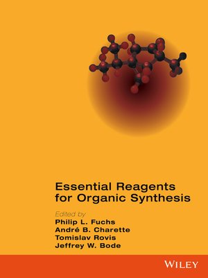 cover image of Essential Reagents for Organic Synthesis